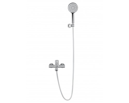 Смеситель для ванны с душем WONZON & WOGHAND TOR, Хром (WW-88037073-CR)