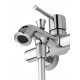 Смеситель для ванны с душем WONZON & WOGHAND TOR, Хром (WW-88037073-CR)