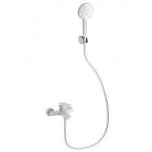 Смеситель для ванны с душем WONZON & WOGHAND, Белый матовый (WW-A30891-MW)