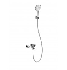 Смеситель для ванны с душем WONZON & WOGHAND, Хром (WW-4530-CR)