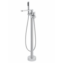 Смеситель для ванны напольного монтажа WONZON & WOGHAND STICK, Хром (WW-88649901-CR)