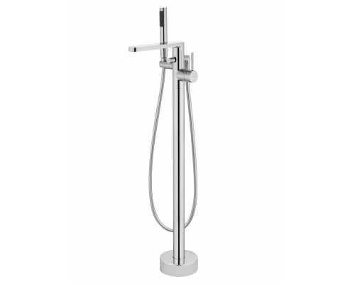 Смеситель для ванны напольного монтажа WONZON & WOGHAND STICK, Хром (WW-88649901-CR)