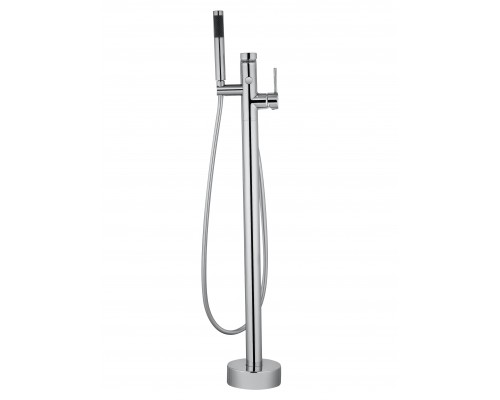 Смеситель для ванны напольного монтажа WONZON & WOGHAND STICK, Хром (WW-88649901-CR)