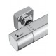Смеситель для ванны с душем и термостатом WONZON & WOGHAND SOLID, Хром (WW-C2011-A-CR)