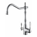 Смеситель для кухни c подключением фильтра WONZON & WOGHAND, Хром (WW-88458006-CR) Смеситель для кухни c подключением фильтра WONZON & WOGHAND, Хром (WW-88458006-CR)