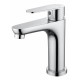 Смеситель для раковины WONZON & WOGHAND ALFA, Хром (WW-A40202-CR)
