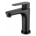 Смеситель для раковины WONZON & WOGHAND ALFA, Черный матовый (WW-A40202-MB)