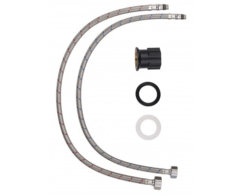 Смеситель для раковины WONZON & WOGHAND Blend, Белый матовый (WW-A40222-MW)