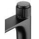 Смеситель для раковины WONZON & WOGHAND CLICK, Черный матовый (WW-A40412-MB)