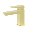 Смеситель для раковины WONZON & WOGHAND CUBE 2.0, Брашированное золото (WW-88018068-BG)