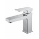 Смеситель для раковины WONZON & WOGHAND CUBE 2.0, Хром (WW-88018068-CR)