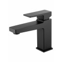 Смеситель для раковины WONZON & WOGHAND CUBE 2.0, Черный матовый (WW-88018068-MB)