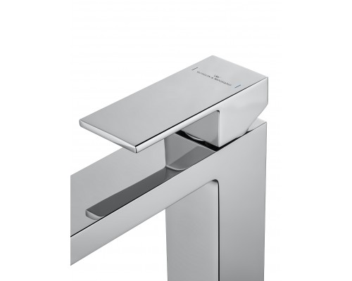Смеситель для раковины WONZON & WOGHAND CUBE, Хром (WW-88139016-CR)