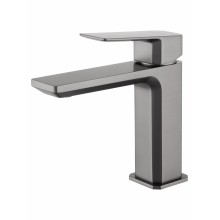 Смеситель для раковины WONZON & WOGHAND DIAMOND, Темный графит (WW-88139011-BGM)