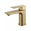 Смеситель для раковины WONZON & WOGHAND EDGE, Брашированное золото (WW-88139003-BG)