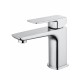 Смеситель для раковины WONZON & WOGHAND EDGE, Хром (WW-88139003-CR)