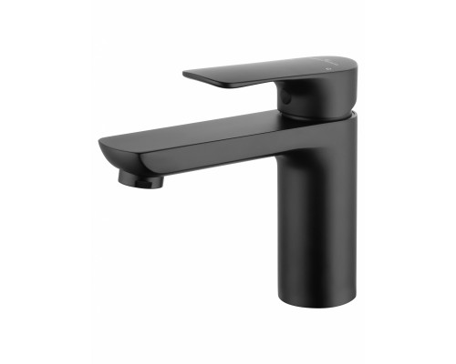 Смеситель для раковины WONZON & WOGHAND Line, Черный матовый (WW-A40732-MB)