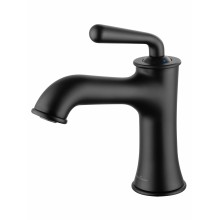 Смеситель для раковины WONZON & WOGHAND STEAM, Черный матовый (WW-88139008-MB)