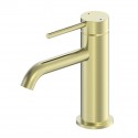 Смеситель для раковины WONZON & WOGHAND STICK, Брашированное золото (WW-88139017-BG)