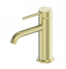 Смеситель для раковины WONZON & WOGHAND STICK, Брашированное золото (WW-88139017-BG)