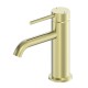 Смеситель для раковины WONZON & WOGHAND STICK, Брашированное золото (WW-88139017-BG)