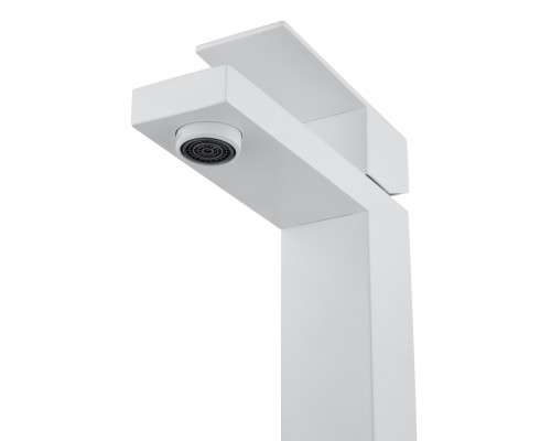Смеситель для раковины WONZON & WOGHAND, Белый матовый (WW-A40982-MW)