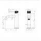 Смеситель для раковины WONZON & WOGHAND, Белый матовый (WW-H1061-MW)