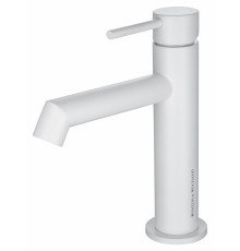 Смеситель для раковины WONZON & WOGHAND, Белый матовый (WW-H1063-MW)