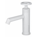 Смеситель для раковины WONZON & WOGHAND, Белый матовый (WW-H1065-MW) Смеситель для раковины WONZON & WOGHAND, Белый матовый (WW-H1065-MW)