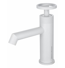Смеситель для раковины WONZON & WOGHAND, Белый матовый (WW-H1065-MW)