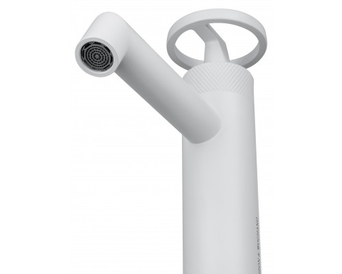 Смеситель для раковины WONZON & WOGHAND, Белый матовый (WW-H1065-MW)