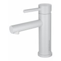 Смеситель для раковины WONZON & WOGHAND, Белый матовый (WW-H9089-MW) Смеситель для раковины WONZON & WOGHAND, Белый матовый (WW-H9089-MW)