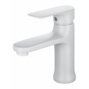 Смеситель для раковины WONZON & WOGHAND, Белый матовый (WW-XH-011-MW) Смеситель для раковины WONZON & WOGHAND, Белый матовый (WW-XH-011-MW)