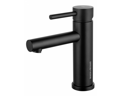 Смеситель для раковины WONZON & WOGHAND, Черный матовый (WW-H9089-MB)
