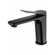 Смеситель для раковины WONZON & WOGHAND, Черный матовый (WW-XH-012-MB)