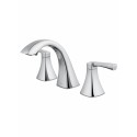 Смеситель для раковины на 3 отверстия WONZON & WOGHAND FLEX, Хром (WW-88083095-CR)