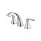 Смеситель для раковины на 3 отверстия WONZON & WOGHAND FLEX, Хром (WW-88083095-CR)