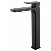 Смеситель для раковины высокий WONZON & WOGHAND ARNIE, Черный матовый (WW-691104-MB)