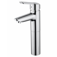 Смеситель для раковины высокий WONZON & WOGHAND BAROQUE, Хром (WW-191104-CR)