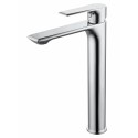 Смеситель для раковины высокий WONZON & WOGHAND BRILLIANT, Хром (WW-88019079-CR)