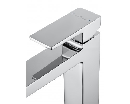 Смеситель для раковины высокий WONZON & WOGHAND CUBE 2.0, Хром (WW-88019068-CR)