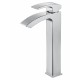Смеситель для раковины высокий WONZON & WOGHAND FIT, Хром (WW-88239009-CR)