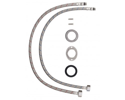 Смеситель для раковины высокий WONZON & WOGHAND FIT, Хром (WW-88239009-CR)