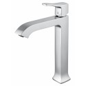 Смеситель для раковины высокий WONZON & WOGHAND FLEX, Хром (WW-88019072-CR)