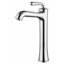 Смеситель для раковины высокий WONZON & WOGHAND STEAM, Хром (WW-88239008-CR)