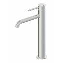 Смеситель для раковины высокий WONZON & WOGHAND STICK, Брашированный никель (WW-88239017-BN)