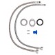 Смеситель для раковины высокий WONZON & WOGHAND, Хром (WW-H1064-CR)