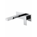 Смеситель для раковины встраиваемый WONZON & WOGHAND CUBE, Хром (WW-88869016-CR)