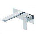 Смеситель для раковины встраиваемый WONZON & WOGHAND EDGE, Хром (WW-88869003-CR)