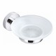 Мыльница с держателем WONZON & WOGHAND EASY, Хром (WW-8122)